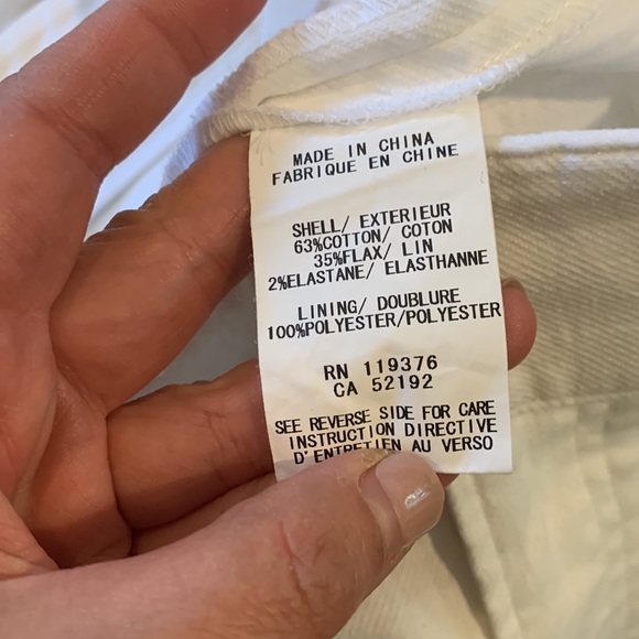 Helmut Lang Drop Slim Ankle Zip Pants. Size 6 - Picture 9 of 12